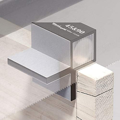Dovetail Saw Guide – 1:6 Angle for Soft Wood – Magnetic CNC Aluminum Joinery Tool for Hand-Cut Precision, Woodworking Layout, and Marking Accuracy - size: Saw Guide - 1:6 for Soft Wood