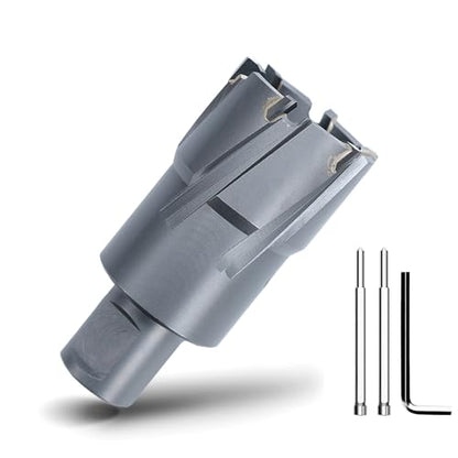 1-1/4" x 1-3/8" Annular Cutter with Weldon Shank - size: 1-1/4" diameter, style: 1-3/8" depth