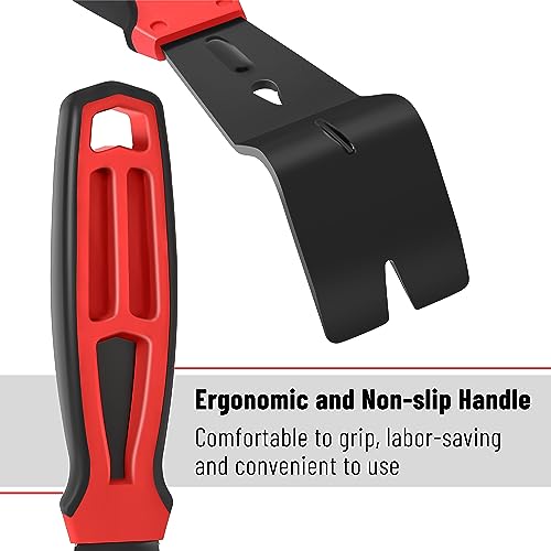 Bates- Trim Puller, Trim Removal Tool, Baseboard Removal Tool, Trim Puller Tool for Baseboard, Tile Removal Tool, Baseboard Trim Removal Tool, Siding Removal Tool, Baseboard Tool Remover