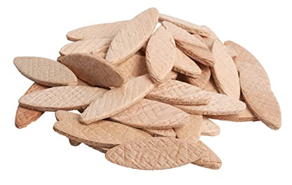 Trend 100pcs Beechwood Joining Biscuits (No. 10) for Woodworking, Joinery, and Furniture Framing, BSC/10/100 (Pack of 3) - size: 10 (Pack of 3), style: 100 Pack