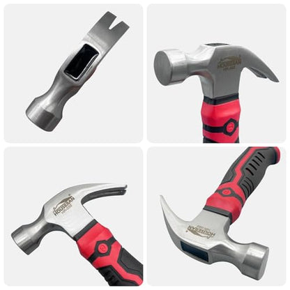 8oz Small Claw Hammers Short Handle Mini Hammer - color: Claw Hammer
