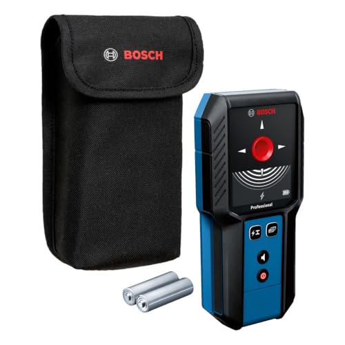 BOSCH GMS120-27 Professional Wall Scanner, Stud Finder, Live Wire Detector - style: Industrial