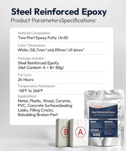 Epoxy Putty Fast Repair Clay Repairing Sculpting2.82 oz