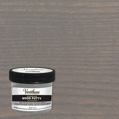 Varathane Premium Gray Wood Putty - color: Gray