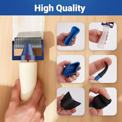 10PCS Wood Glue Roller Applicator Set for Woodworking