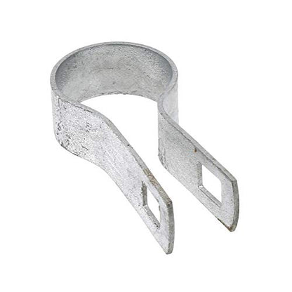 1-3/8" Tension Bands with Bolts for Chain Link Fence, Gate, Posts - 16 Pack