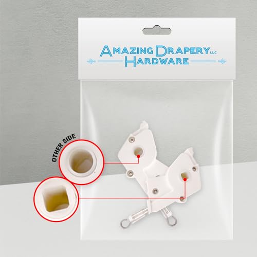 Amazing Drapery Hardware 2" Plastic Wand Tilter for Horizontal Blinds
