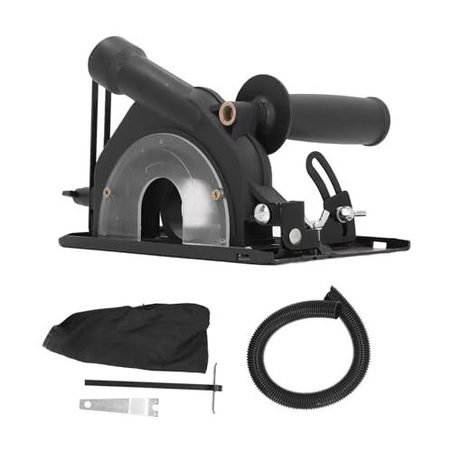 Adjustable Angle Grinder Cover, Well Designed, Versatile Compatibility, Easy Installation for 100 to 125mm Angle Mill (Set 1) - color: Set 1