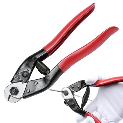 Muzata Upgraded Cable Cutter for Cable Railing and Other DIY Projects CT15