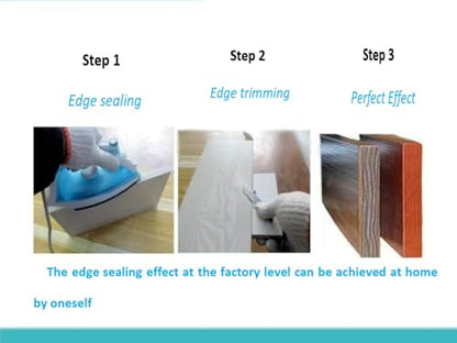HGKJHFmelamine Edging Tape. pre Coated with hot melt Adhesive Flexible Veneer Edge Edging, Used for Cabinet and Furniture Maintenance (No25-black, 1.81cm*20ft) - color: No25-black, size: 0.71 in*20 ft