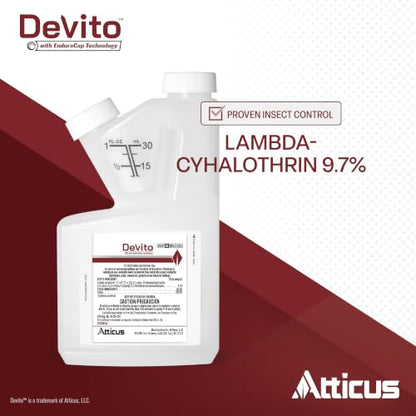 Atticus Devito CS Insecticide (8oz) - Lambda-cyhalothrin Insect Control - size: 8 oz