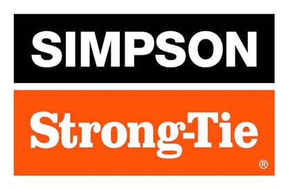 Simpson Strong-Tie H2.5T H2.5T 18-Gauge Galvanized Hurricane Tie - size: 1 Each