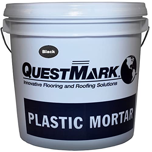 QuestMark 2110 Heavy Duty Epoxy Concrete Floor Patch and Resurfacer - Fill and Repair Cracks, Holes, Pits and Spalling in Areas Where Excellent wear Characteristics and Strength are Required. - color: Black, size: 2 Gallon