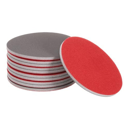 uxcell 10pcs 1000 Grit Sanding Sponge 5" Hook and Loop Sanding Disc - size: 5 Inch, style: 1000 Grit