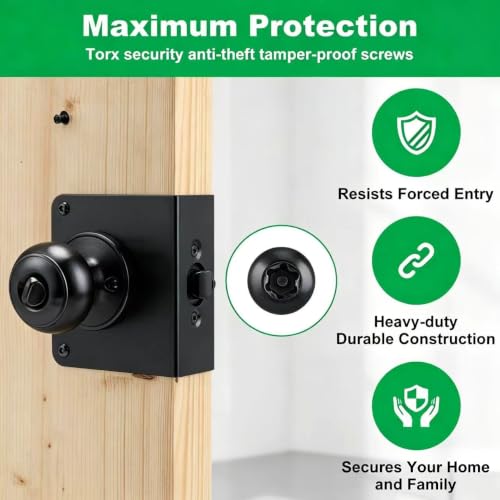 Black MP9457 Reinforcement Plate for 1-3/4" Thick Doors with Strike Plate - color: Black
