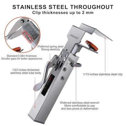Drawer Front Installation Clamps, Drawer Clamps for Drawer Panel Installation Fixing Clips, Easy, Labor-Saving, and Efficient Drawer Fixing Clip