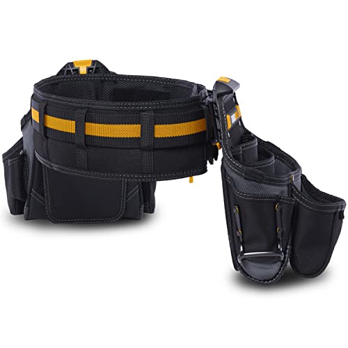 ToughBuilt ClipTech - 3-Piece Tradesman Tool Belt Set, TB-CT-111-3P - size: Trademan Work Belt
