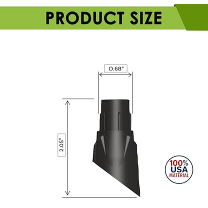 FENCE & DECK RITE Baluster Connectors for 3/4" Metal Balusters