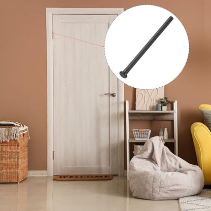 MECCANIXITY 2pcs 4" Door Hinge Pins Removable, Matte Black - color: Matte Black, size: 4 Inch
