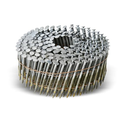 waltyotur 1-3/4Inch x 0.092Inch Collated Wire Coil Siding Nails - size: 1-3/4Inch x 0.092Inch