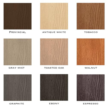 All-in-ONE Gel Stain - Espresso (deep Brown) - 32oz - color: Espresso, size: 32 Fl Oz