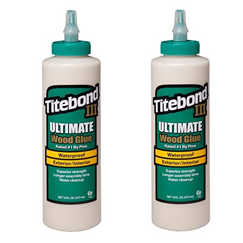 Titebond III Ultimate Tan Wood Glue 16 oz.