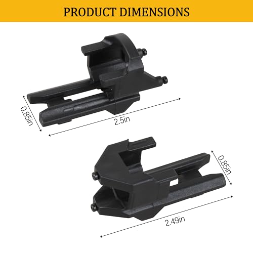 Vinyl Siding Adapter Tip, Replacement Siding Attachments, 6 Pack