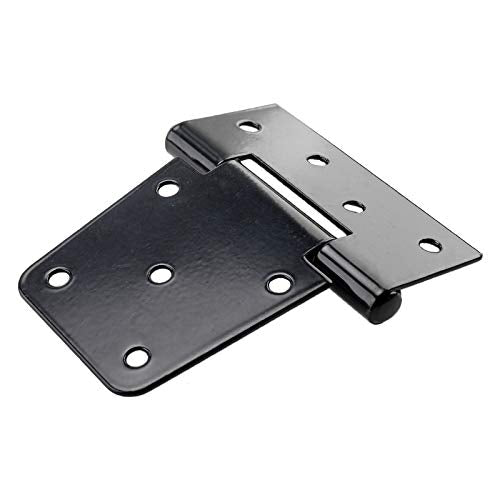 6 Pack 3.5 Inch Heavy Duty Gate Hinges, Barn Door Hinges with Screws