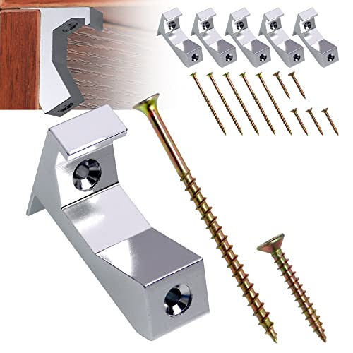 CNQLIS Squeaky Floor Repair Kit – 6Pcs, White, for 5/8"+ Subfloors - color: White