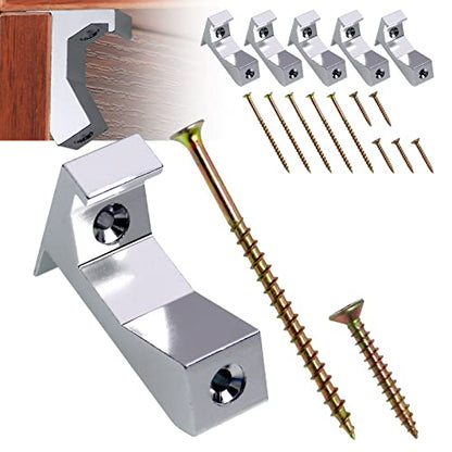 CNQLIS Squeaky Floor Repair Kit – 6Pcs, White, for 5/8"+ Subfloors - color: White