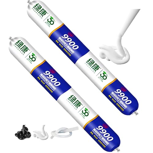 9900 Sealant Waterproof, Silicon Waterproof Sealant 9900 (White,2Pcs) - color: White, size: 2Pcs