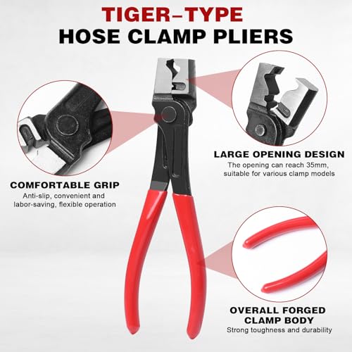 4PCS Electrical Disconnect Pliers, Automotive Connector Removal Tool Set - style: 4 Pcs Set
