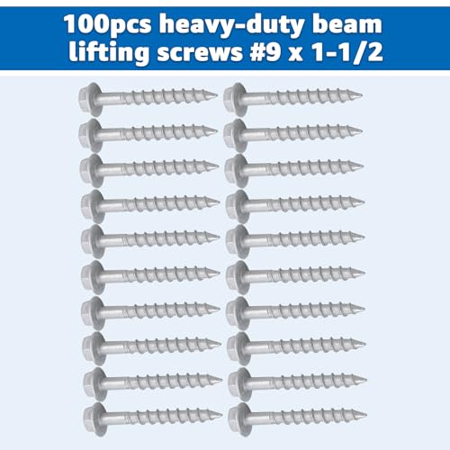 Joist Hanger Screws #9 x 1-1/2" Compatible with Simpson Strong-Tie Screw