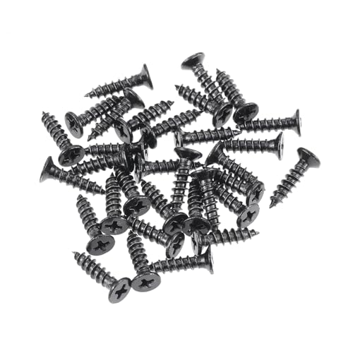 dophee 4PCS Black Stainless Steel Flat Mending Plates, 1.97"x5.51" - size: 140mm/5.51"