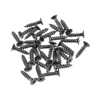 dophee 4PCS Black Stainless Steel Flat Mending Plates, 1.97"x5.51" - size: 140mm/5.51"