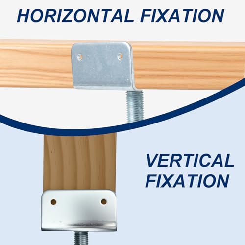 U-Shaped Floor Jack, 2 Pack, 6-9 inch - size: 2Pack / 6-9"