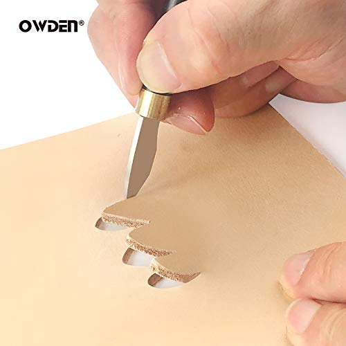 OWDEN Precision Leather Carving and Cutting Knife,Leather tool.