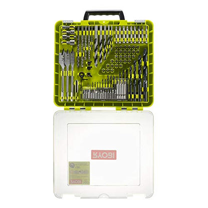 RYOBI RAKDD100 Drilling Plus Driving Kit, 100 Piece