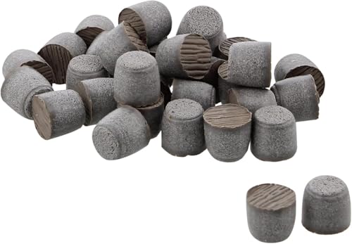 75 Plugs for Decking 1/4” Plug Deck Wolf PVC - Serenity Harbor Grey