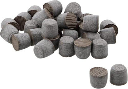 75 Plugs for Decking 1/4” Plug Deck Wolf PVC - Serenity Harbor Grey