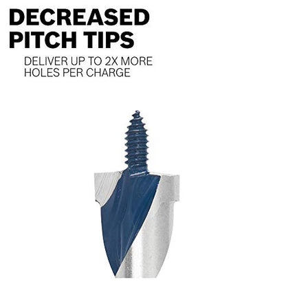 Bosch NKLT06 3/8 in. x 17-1/2 in. Daredevil Auger Bits - size: 3/8 in