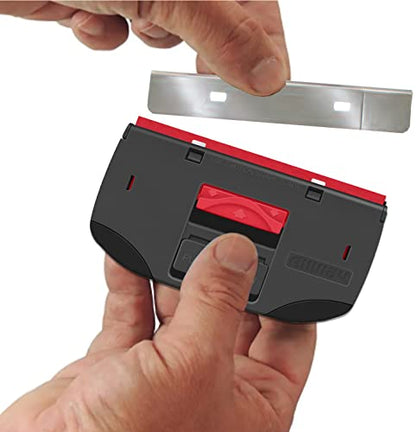 ALLWAY GRS Wide Euro-Style Glass & Tile Scraper, 4" - style: Glass & Tile Scraper (Euro-Style)