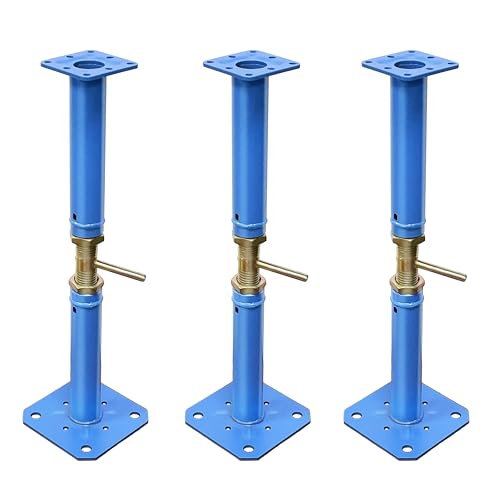 Jack Posts Crawlspace for Leveling Permanent - 16.5-30in House Floor Jacks - size: 16.5-30 inches
