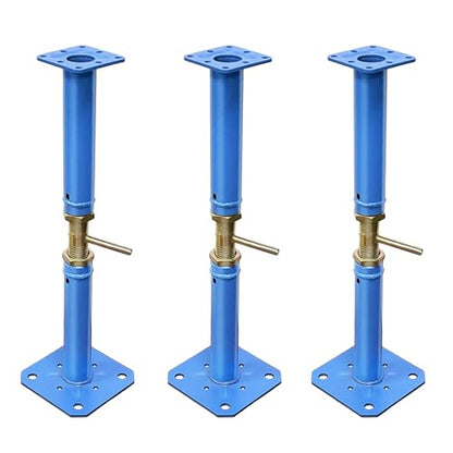 Jack Posts Crawlspace for Leveling Permanent - 16.5-30in House Floor Jacks - size: 16.5-30 inches