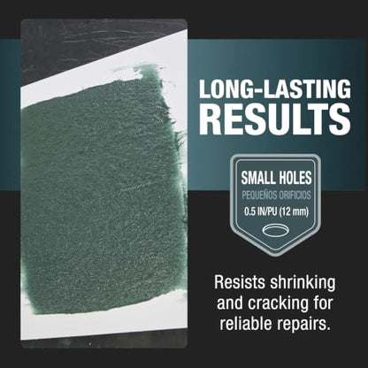 3M Bondo Short Strand Fiberglass Reinforced Filler 1.37 LB (621 g) with Bondo Cream Hardener 0.5 oz (14g), Repair Holes Up To 0.5 IN, Waterproof (SS-PT-ES) - size: 0.5 Ounce (Pack of 1)