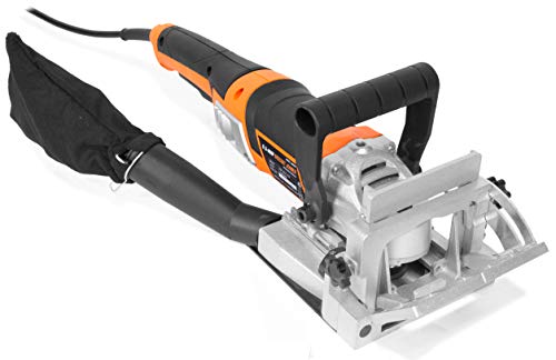 WEN JN8504 8.5-Amp Plate and Biscuit Joiner with Case and Biscuits - style: Joiner