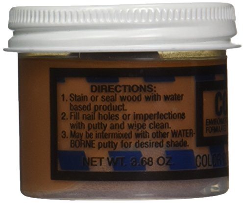 3.68 oz Color Putty 236 Nutmeg Waterborne Putty - color: Nutmeg