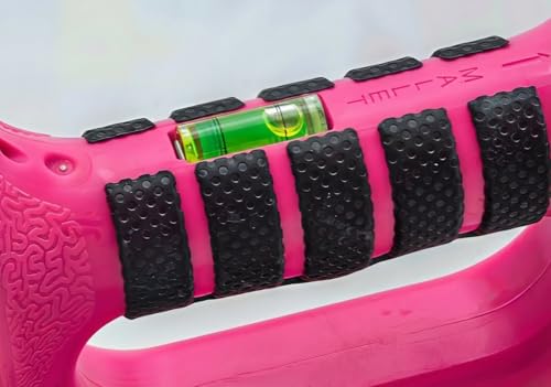 Hammer Fist 8-in-1 Multitool - Mallet Hammer & Nail Puller, Non-Marring Mallet, Hex Driver, Ruler, Square & Bottle Opener - Compact Palm Hammer for Women, Seniors & DIY Home Repair (Pink) - 1 Pack - color: Pink