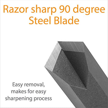 Corner Chisel Woodworking Mortise Tool