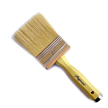 Magimate 3 Inch Block Stain Brush for Walls, Cabinets & Emulsion - size: 3 inch